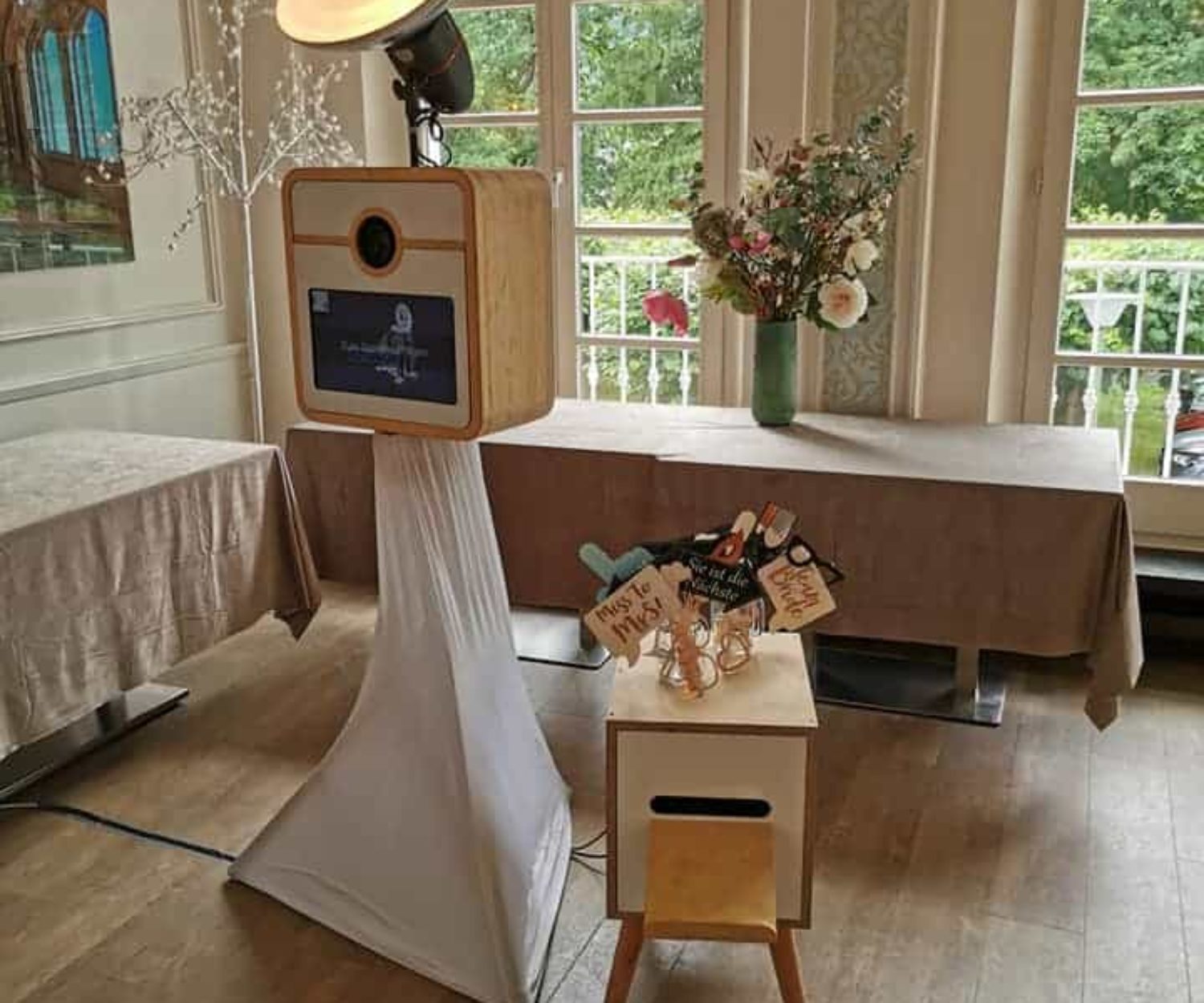 Fotobox Photobooth mieten im Lenne Schkösschen Bad Neuenahr Ahrweiler Ahrtal