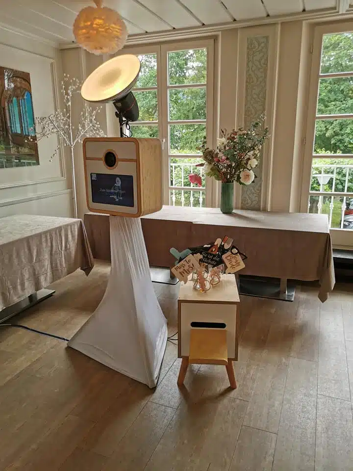 Fotobox Photobooth mieten im Lenne Schkösschen Bad Neuenahr Ahrweiler Ahrtal