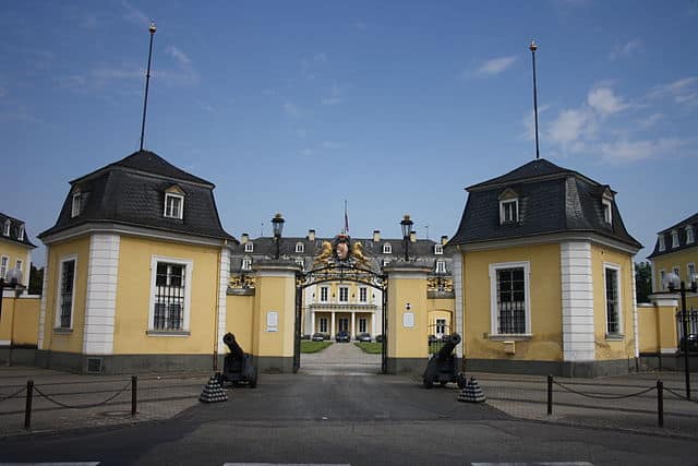 Fotobox mit Drucker Schloss Engers in Neuwied
