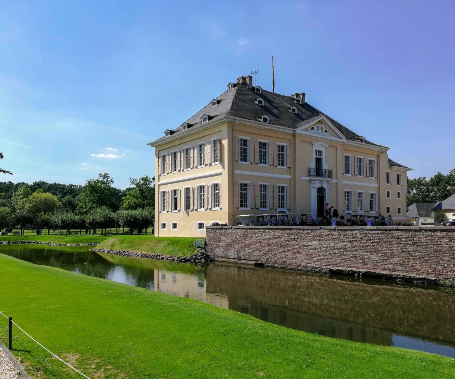Geburtstag Hochzeit Trauzeuge Feier Swisttal Miel Schloss Photobooth Fotobox Fotodrucker