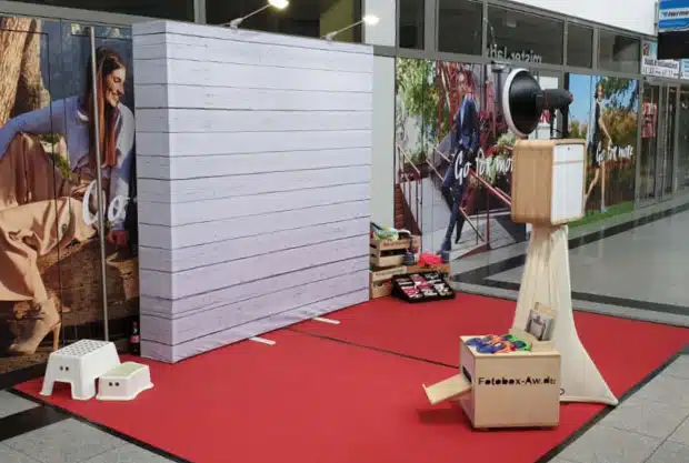 Fotobox mieten in Neuwied Photobooth rauzeuge Hochzeit Geburtstag Weihnachtsfeier Idee Firmenfeier Jubiläum Geschnkidee