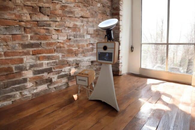 Fotobox mieten leihen in Bonn Sofortdruck Fotodrucker Photobooth