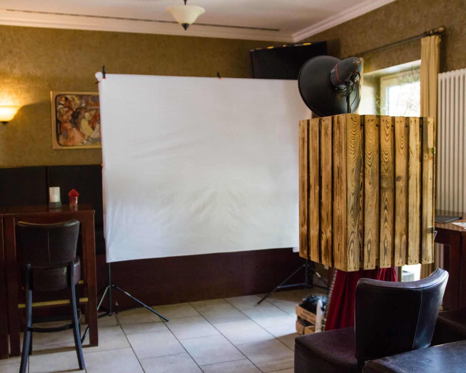 Fotobox bei einer Hochzeit im Waldhotel Rheinbach