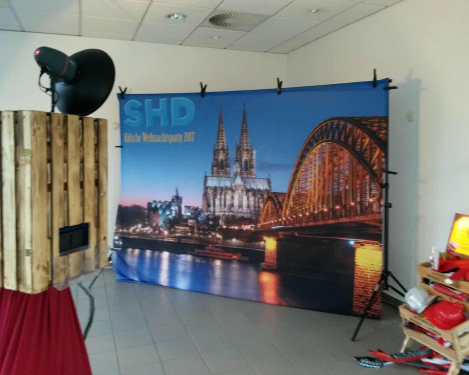 Fotobox bei Firmenfeier von SHD im Ahsenmacher Casino Andernach