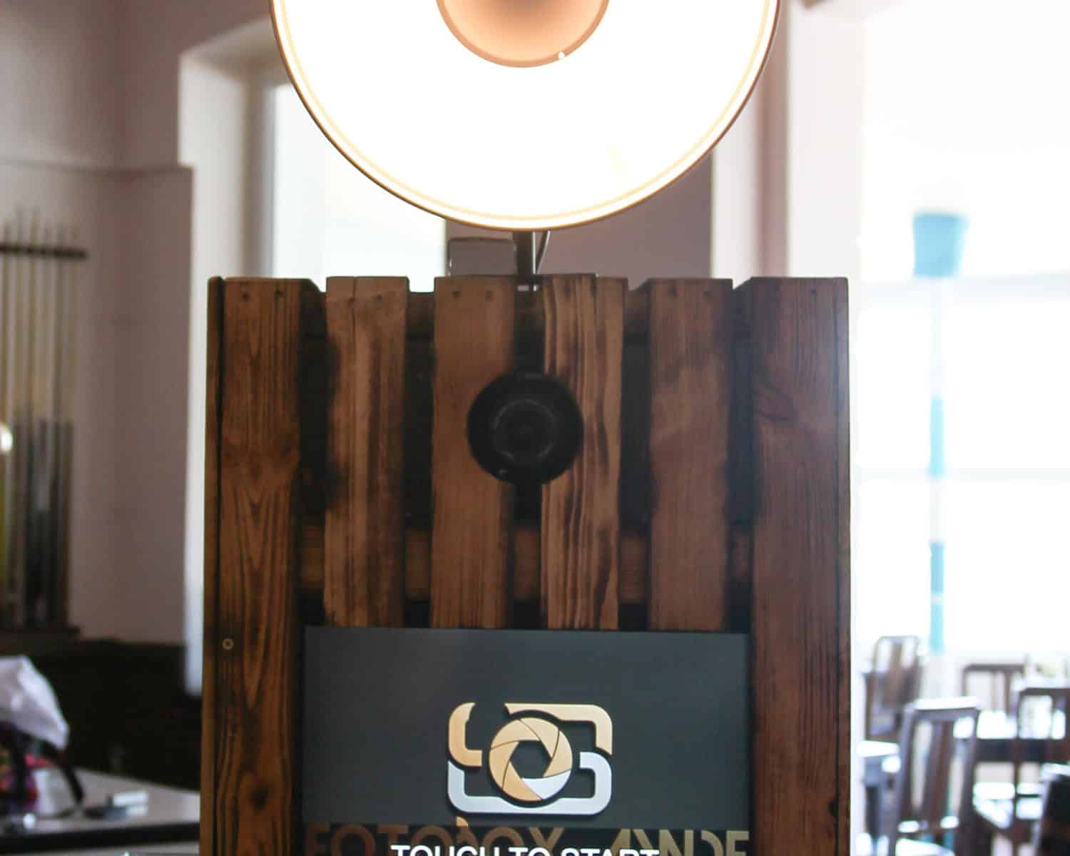 Photobooth bei einer Hochzeit im Dorfgemeinschaftshof Grafschaft Birresdorf