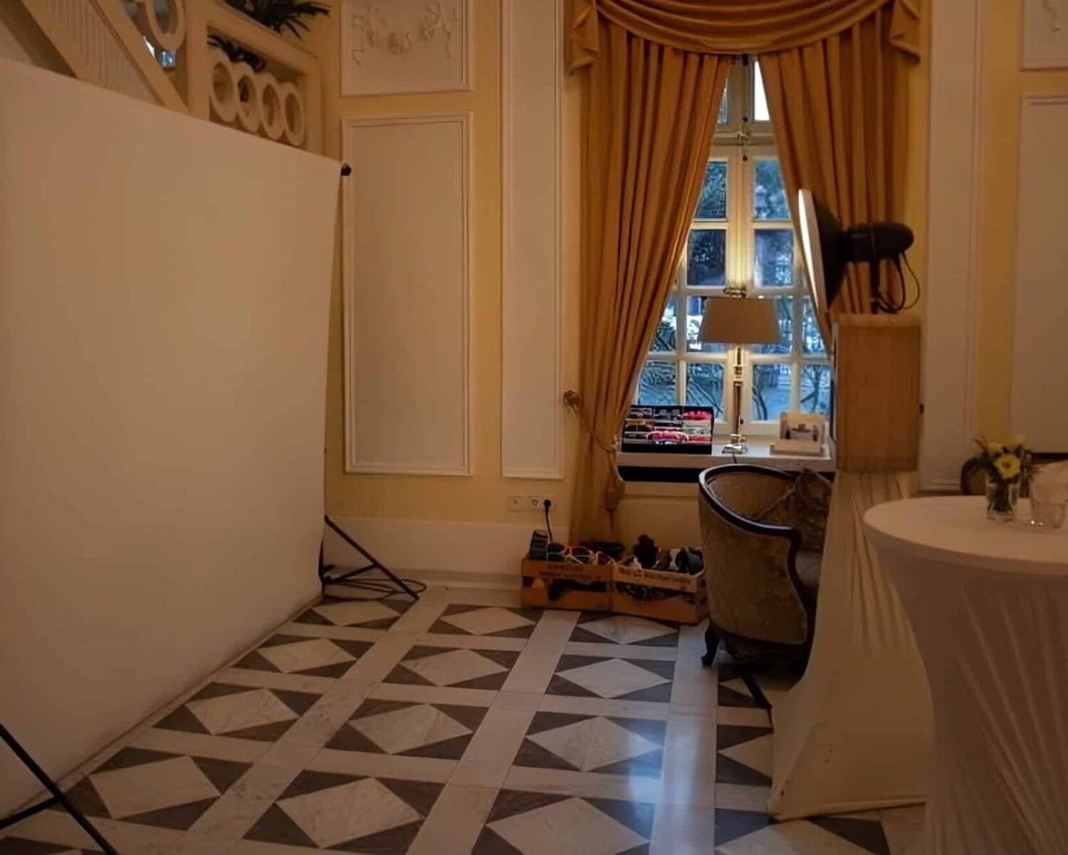 Fotobox Sofortdruck Polaroid in Bonn Bad Godesberg Selfiebox Fotodrucker