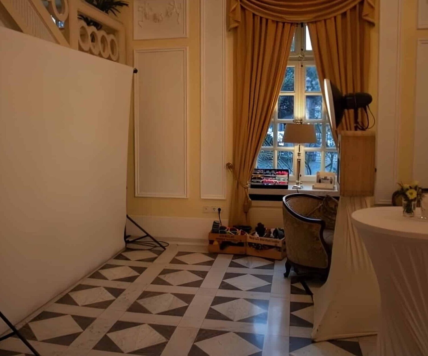 Fotobox Sofortdruck Polaroid in Bonn Bad Godesberg Selfiebox Fotodrucker