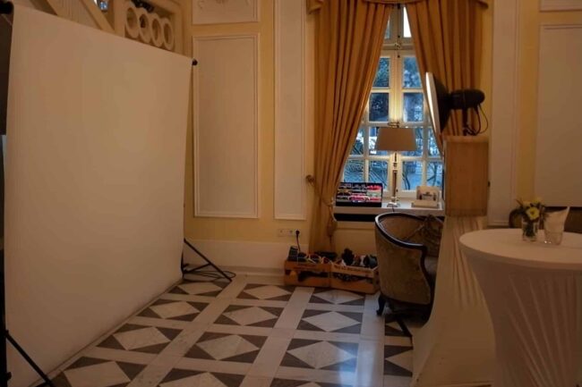 Fotobox Sofortdruck Polaroid in Bonn Bad Godesberg Selfiebox Fotodrucker