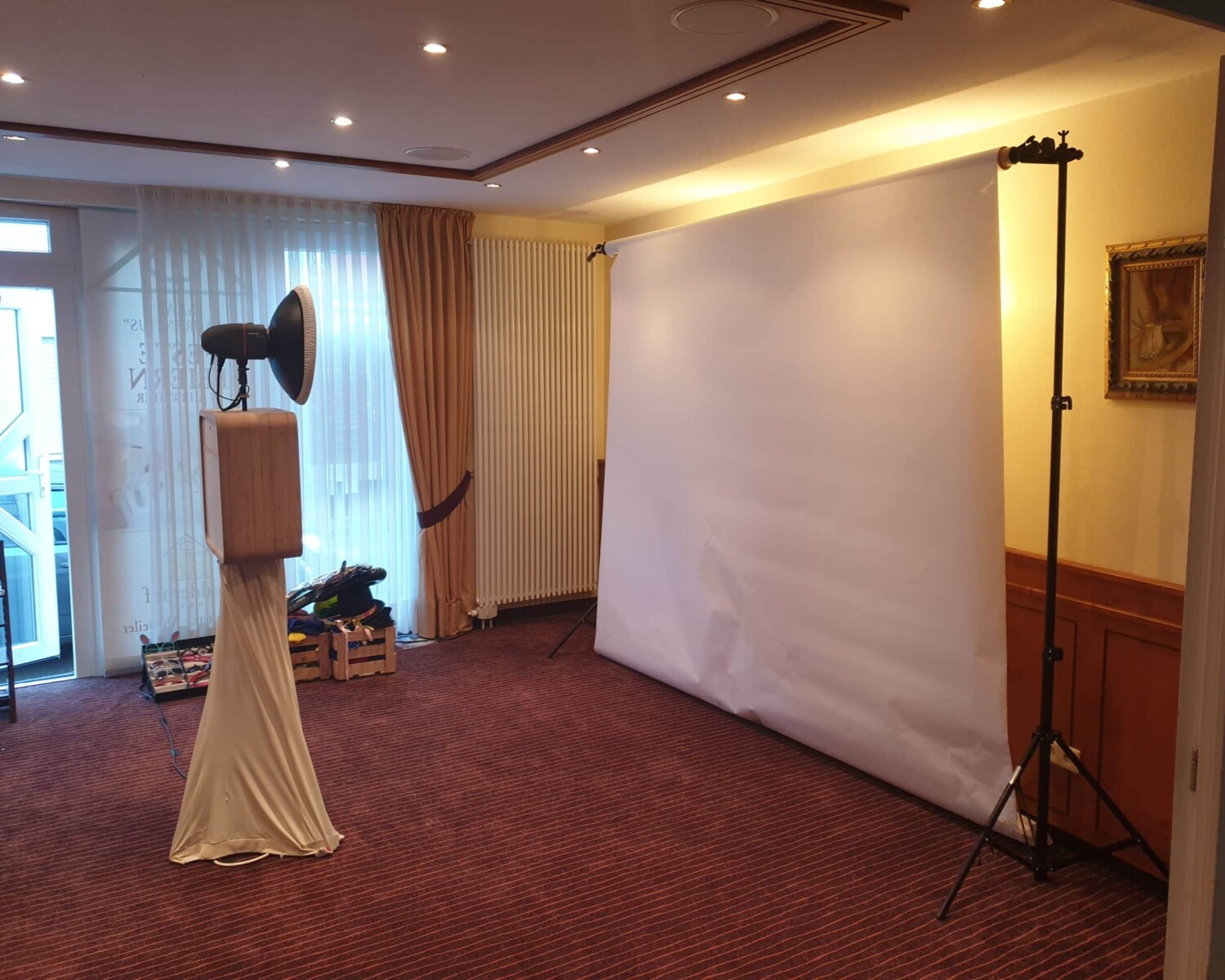 Fotobox Polaroid Drucker Hotel Rodderhof Bad Neuenahr-Ahrweiler