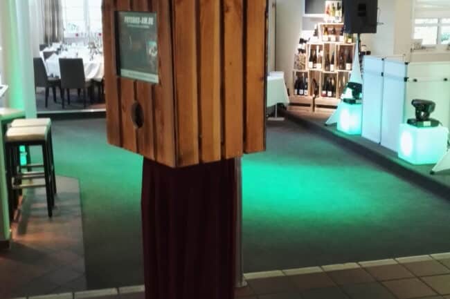 Fotobox mit Sofortdruck bei Schoenherrs-Koehlerhof in Bad Neuenahr-Ahrweiler
