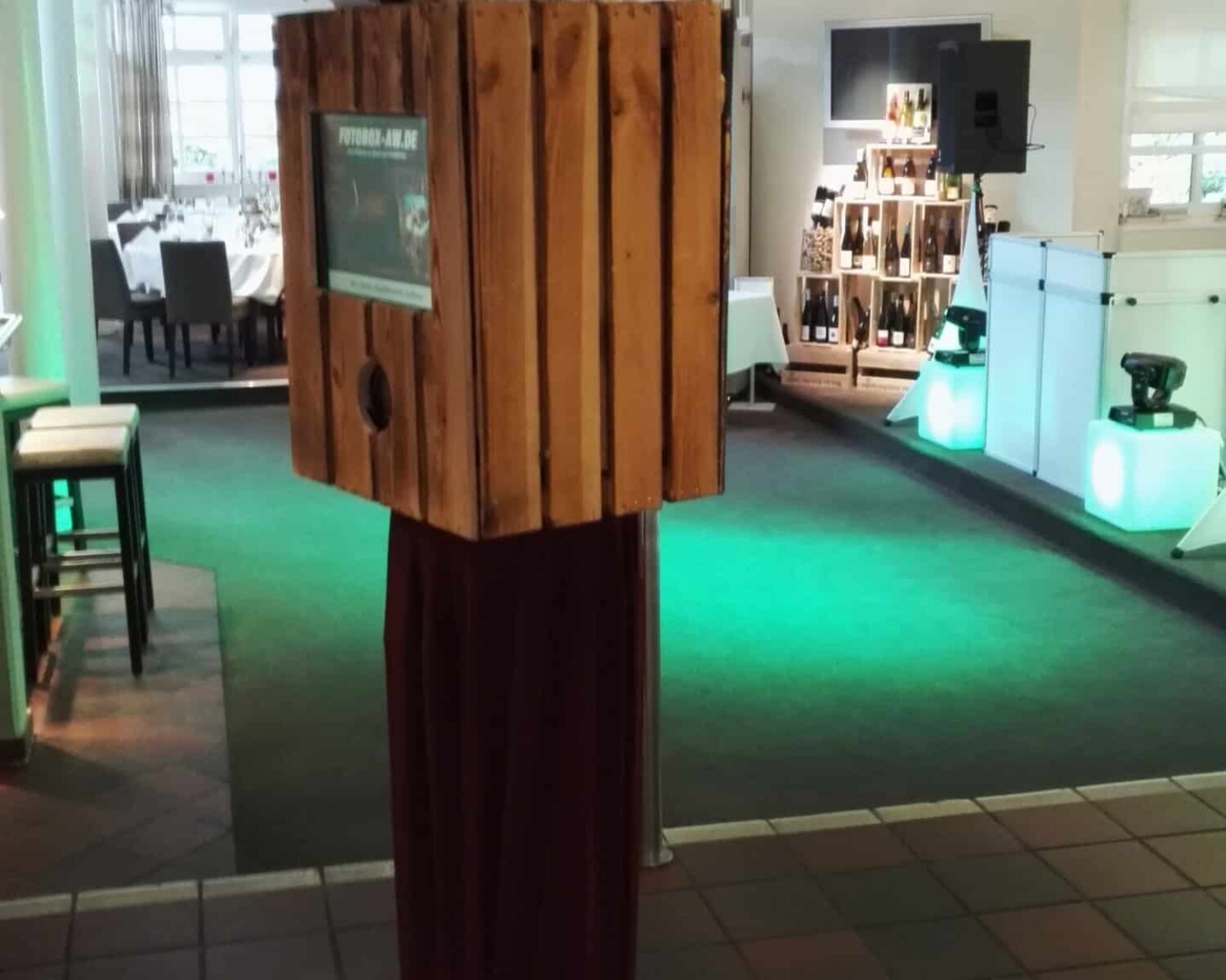 Fotobox mit Sofortdruck bei Schoenherrs-Koehlerhof in Bad Neuenahr-Ahrweiler