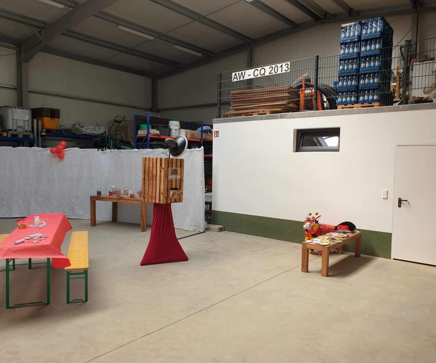 Fotobox mit Drucker Gala Bau Quandt Bad Neuenahr-Ahrweiler