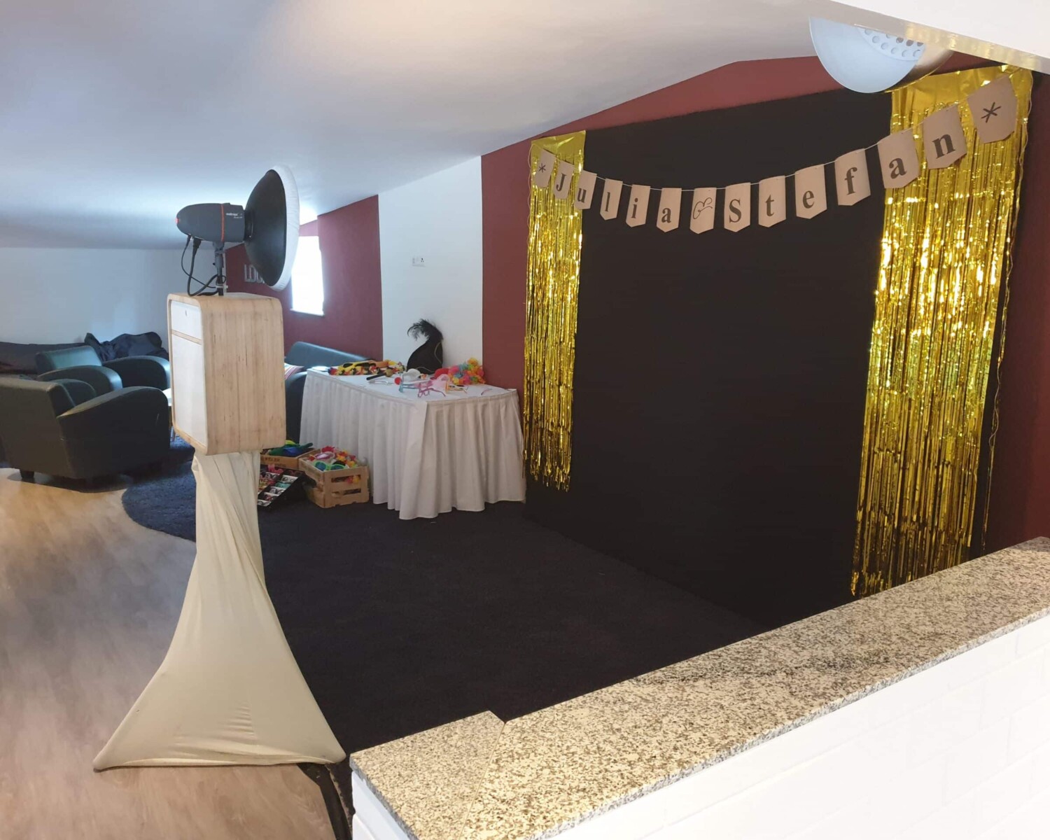 Fotobox mit Drucker Alexanders Eventwerk Urmitz Polaroid