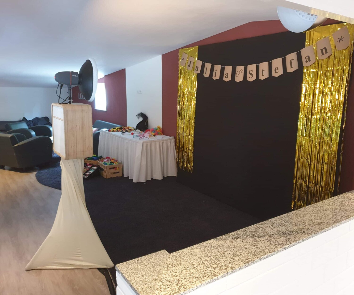 Fotobox mit Drucker Alexanders Eventwerk Urmitz Polaroid